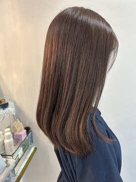 ベルバイヘアスイッチ(by hairswitch) 髪質改善トリートメント/ピンクカラー