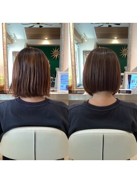 ヘアー ボニータ(hair bonita) #髪質改善#縮毛矯正#酸性ストレート#ストレート