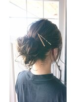 リブ バイ アベイル(LIB by Abeille)&nbsp;ヘアアレンジ/ヘアセット/お団子ラフアレンジ
