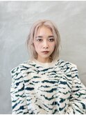 クリーミーピンクベージュ