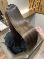 コンティバイミラートーク(CONTY by MIRROR TALK) メテオストレート艶髪ベージュ