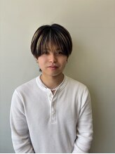 ビグディーサロン(BIGOUDI SALON) 武重 一樹