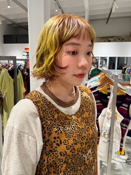センスオブワンダー(SENSE OF WONDER)の写真/《研究学園駅》こだわりの商材を豊富にご用意◎なりたいを叶える『sense of wonder』