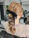 エステラ(ESTELA)の写真/早朝6時～予約可◎結婚式等のヘアセット/着付け/メイクから、推し活/LIVE/イベント等のヘアセットもOK！