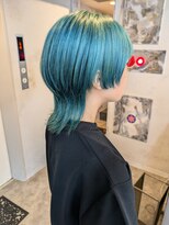 ヘアスタジオニコ(hair studio nico...) ショートウルフ