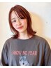 【再来様限定】　ダメージレスカラー＋カット+3stepTR￥13500～