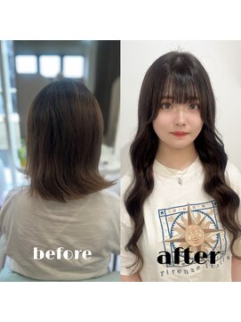 ガルボヘアー 心斎橋店(garbohair) 心斎橋×一日で垢抜け×エクステ×ロング