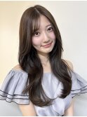 くびれヘア