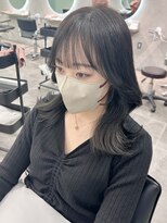 セライロ 千葉(celilo)&nbsp;韓国ヘア/顔周りカット/ヨシンモリ/レイヤーカット/くびれヘア