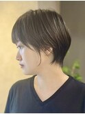 スッキリくびれ/ショートカット