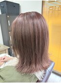 ピンクグレージュ【56hair戸越銀座】