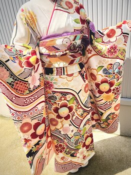 メイヘア(May Hair)の写真/【TEL要予約☆】人生で一度の晴れ舞台を華やかに♪プロの技で1日中動き回っても崩れしにくく、苦しくない!