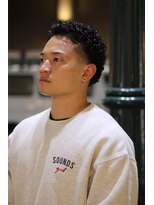 キングスマントーキョー 府中店(KINGSMAN TOKYO)&nbsp;オールバックパーマ