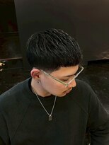 キングスマントーキョー 立川北口店(KINGSMAN TOKYO)&nbsp;アップバング / ツーブロック / スキンフェード 【立川】