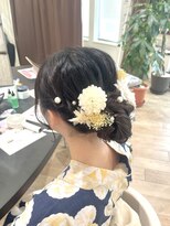 アーチバイケンジ(arch by kenje)&nbsp;お祭り着付けヘアセット