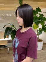 サーリー(SURLY)&nbsp;王道顎下ボブぱつっとカット髪質改善ケラフェクトトリートメント