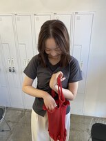 クリアーオブヘアー 池下店(clear OF HAIR)&nbsp;brown beige× layer cut