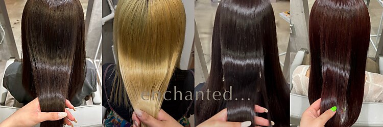 エンチャンテッド 天神大名(enchanted...)のサロンヘッダー