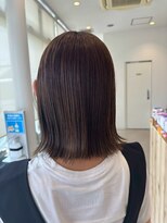 ビレア 尾張旭店(BELEA) 大人可愛い30代40代50代◎暗髪外はねボブ