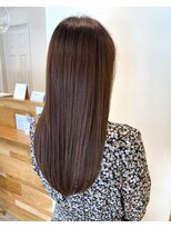 カサネ(casane) ベージュカラー×髪質改善