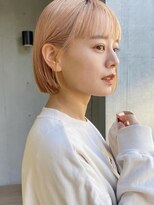 ガーデン 渋谷(GARDEN)&nbsp;イメチェン美髪小顔似合わせカットサイドバングレイヤーカット