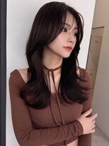 リス バイ ソヨン(Lis by SOYON)&nbsp;黒髪/クラゲヘアー/小顔/ココアベージュ/髪質改善/栄/栄駅b40