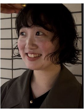 シム 千葉(sim) ボブパーマ　stylist  nana 【千葉駅】