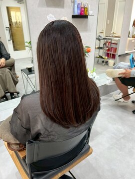 アン(an) 【垂水/イルミナ白髪染め】ヘッドスパも人気