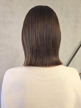 ヴィサージュメゾン(VISAGE maison) タッセルボブ×ナチュラルストレート