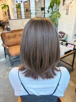 ブルー 青葉台(BLUE)&nbsp;ミディアムボブレイヤー