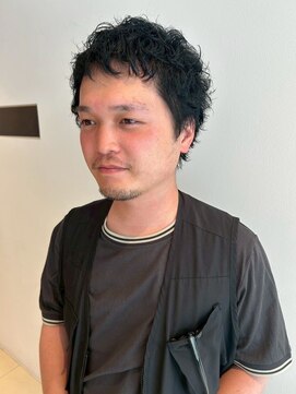 Folk Lore【フォークロア】己斐店 メンズベリーショート