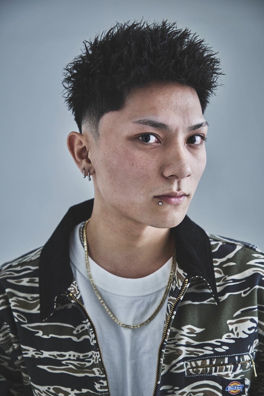 【バーバー入門】メンズカット50%off+眉毛カット+口コミでヘッドスパ付\3300
