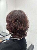 セカンド(Second)&nbsp;Second   ×　パーマスタイル