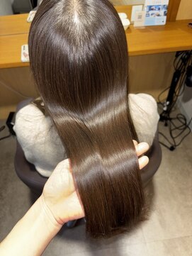 髪質改善marshuオリジナルストレート/梅田/東通り/133