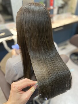 【髪質改善ヘアエステ】カラーエステ