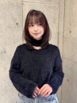 ロンドカスティーヨ 四日市(Lond castillo)&nbsp;【futaba】ワンカールで可愛く仕上がるミディアムレイヤーが人気