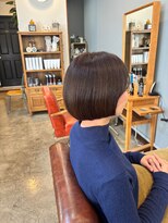 スアバイキキ(SuA by kiki.)&nbsp;前髪カタログ/こなれミディ/イメチェン/韓国マッシュ［千葉］