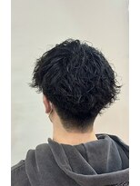 ティンク 横浜(Tink)&nbsp;【メンズ】ナチュラル束感ソフトツイストパーマ