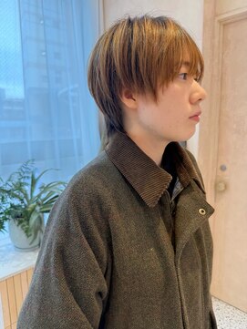 オン キャナルシティ博多前店(on) 【晴音】マッシュショート/ショート/20代