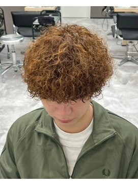 オムセラ(HOMME SERA) 【YUKI】プードルパーマ