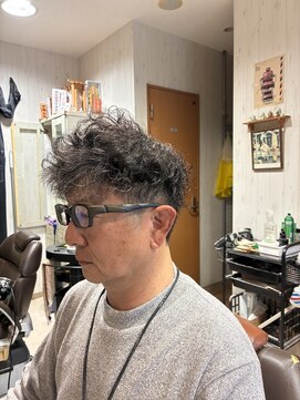 ロコ イケおじパーマ