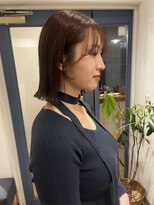 メルト 吉祥寺(melt)&nbsp;ボブ顔周りグレージュ透明感吉祥寺人気20代こなれ