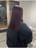 【Honoka 】ブリーチ無しでつくる暖色カラー◎