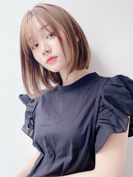 ケーツー エソラ池袋店(K-two) 髪質改善でまとまる♪大人ボブ*ナチュラルボブ*結べるボブヘア