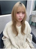 大人ガーリー/似合わせカット/ミディアムレイヤーカット