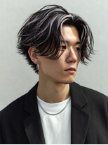 アース 天満橋店(HAIR & MAKE EARTH)&nbsp;冬の大人格好良い◎メンズパーマ20代30代刈り上げ