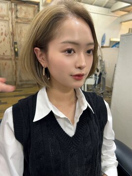 ティエル(Tiele) 小顔ボブ YUTA