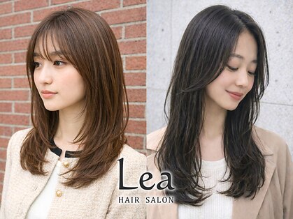 ヘアサロン レア 高崎(Lea)の写真