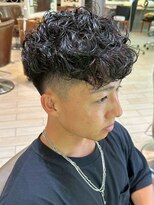 バトン(BATON)&nbsp;スペインカール/メンズカット/メンズパーマ