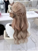 ディティカ ティア(Dityca tia)&nbsp;量産編み込みくるみちゃんヘア【Shiraha】